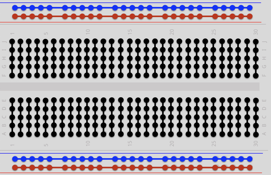 Breadboard wiring