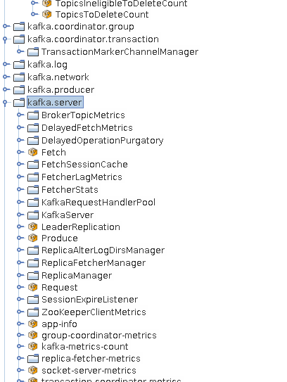 jconsole metrics